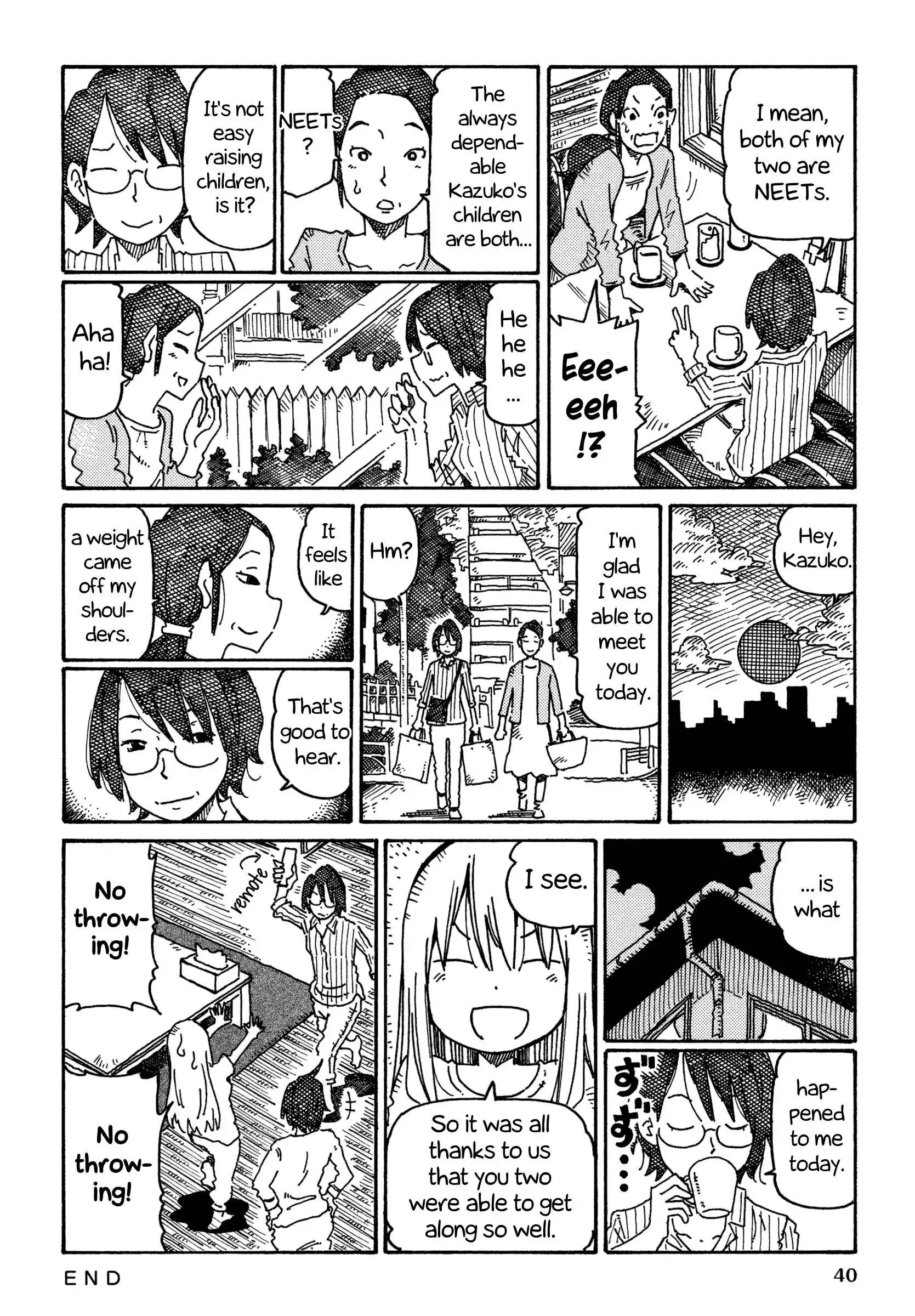 Hatarakanai Futari (The Jobless Siblings) Chapter 724 3